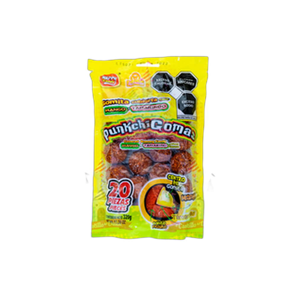 PUNKCHIGOMAS 4020 PZA DELICIAS