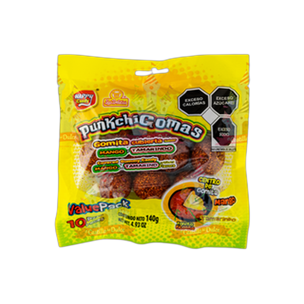PUNKCHIGOMAS VALUE PACK 8010 PZA DELICIAS