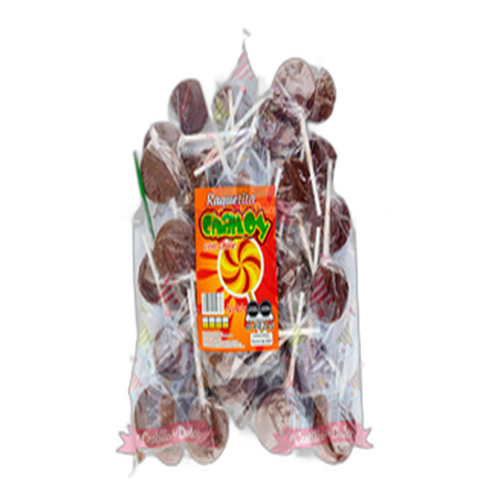 RAQUETITA CHAMOY ENCHILADA 2040 PZA NOKIS