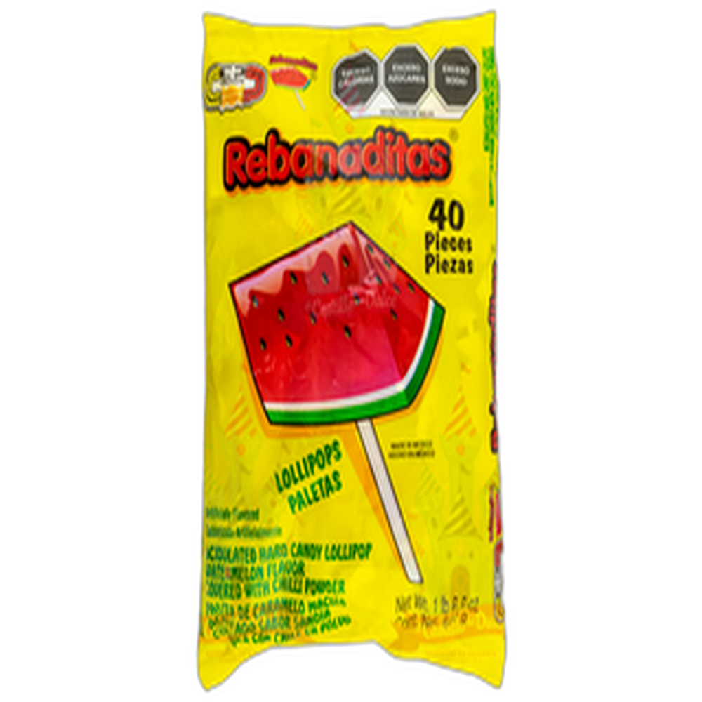 REBANADA CON CHILE 2440 CANDY POP