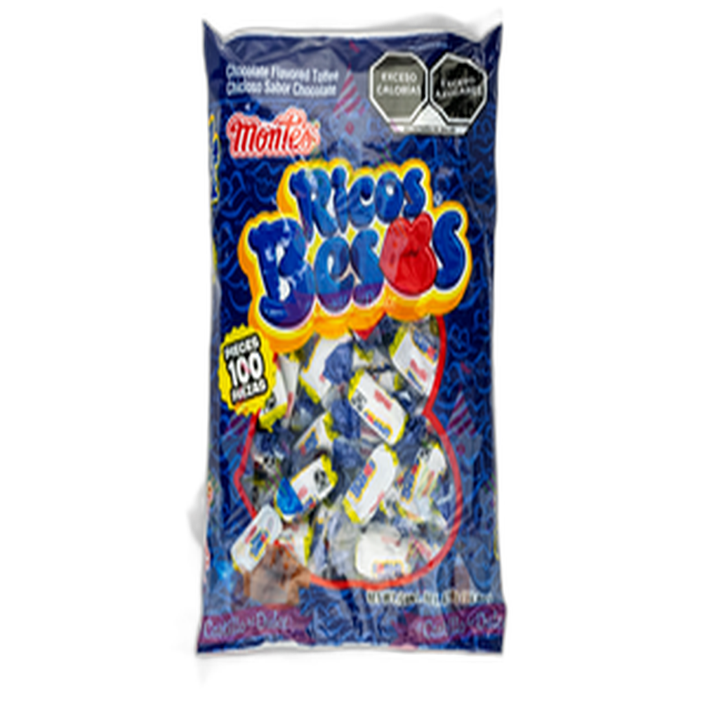 RICOS BESOS 20100 MONTES