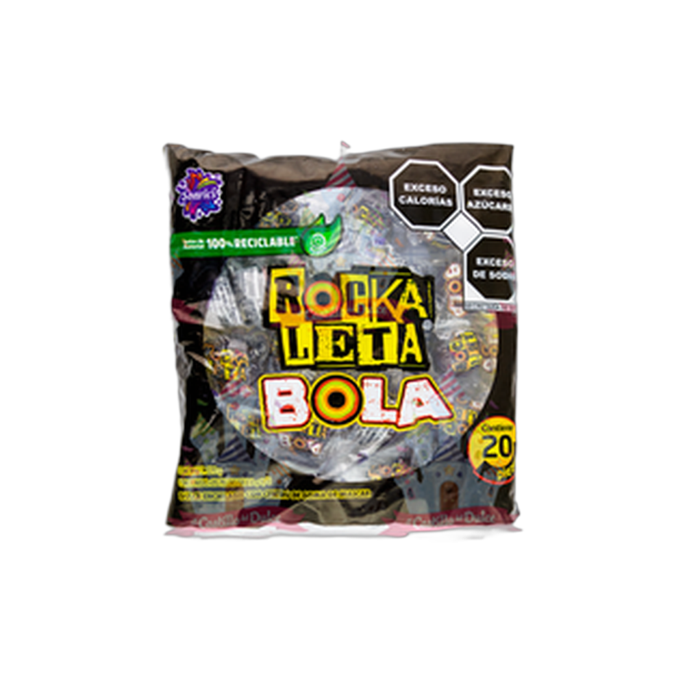 ROCKA BOLA NVA PRESENT 25320 GRS SONRICS