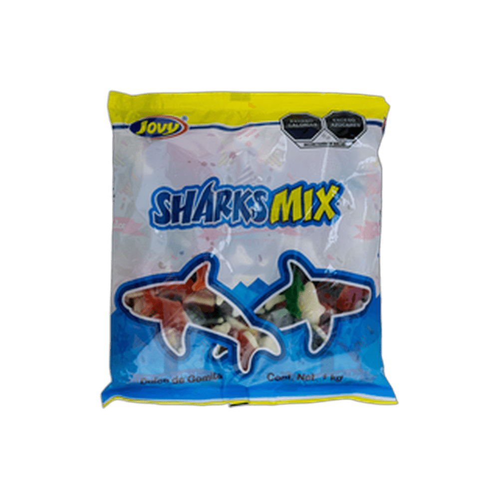 SHARKS MIX 101 KG JOVY