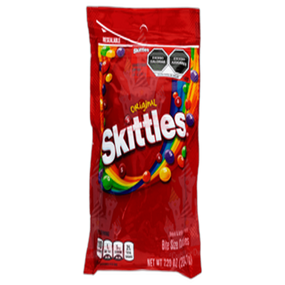 SKITTLES PEG BAG ORIGINAL 122041GR