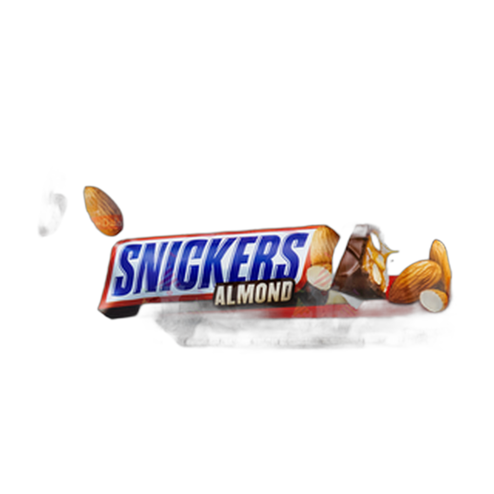 SNICKER ALMENDRA 126434 GRS