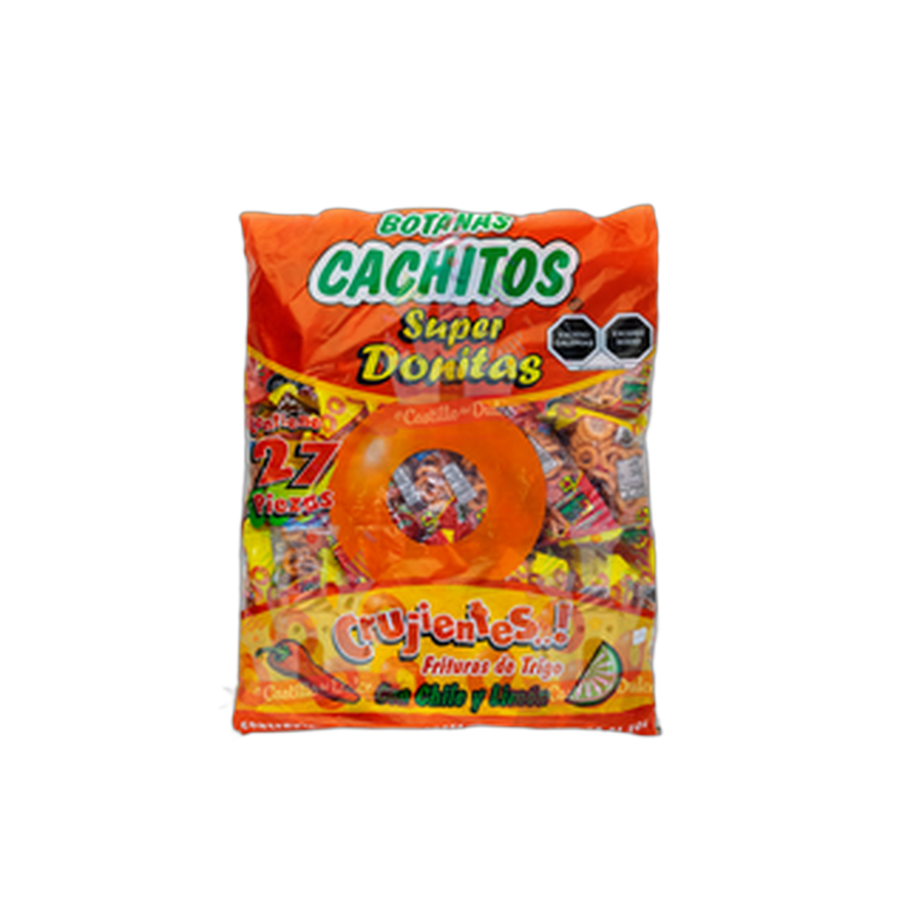 SUPER DONITA 10/27 CACHITO