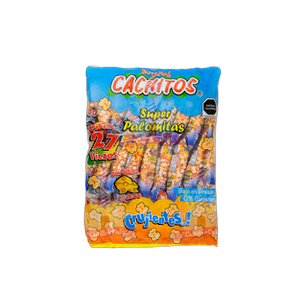 SUPER PALOMITAS 10/27 CACHITOS