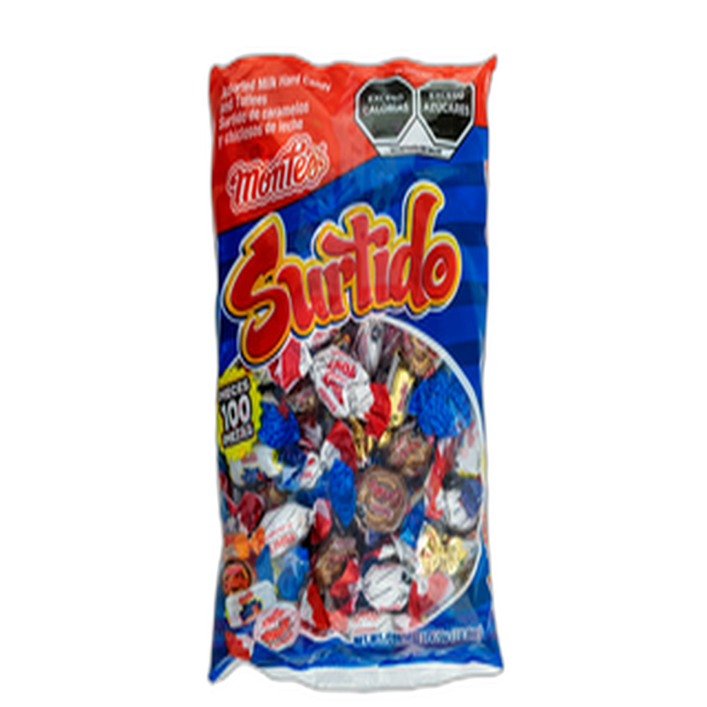 SURTIDO 20100 MONTES