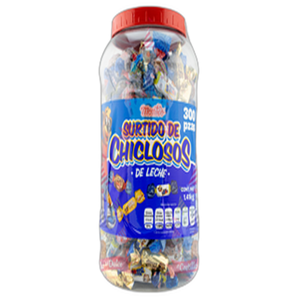 SURTIDO CHICLOSOS VIT 6300 PZA MONTES