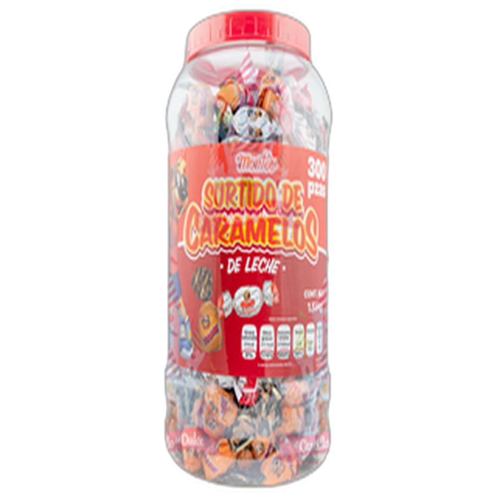 SURTIDO TOMY Y DAMY 6300 PZA MONTES