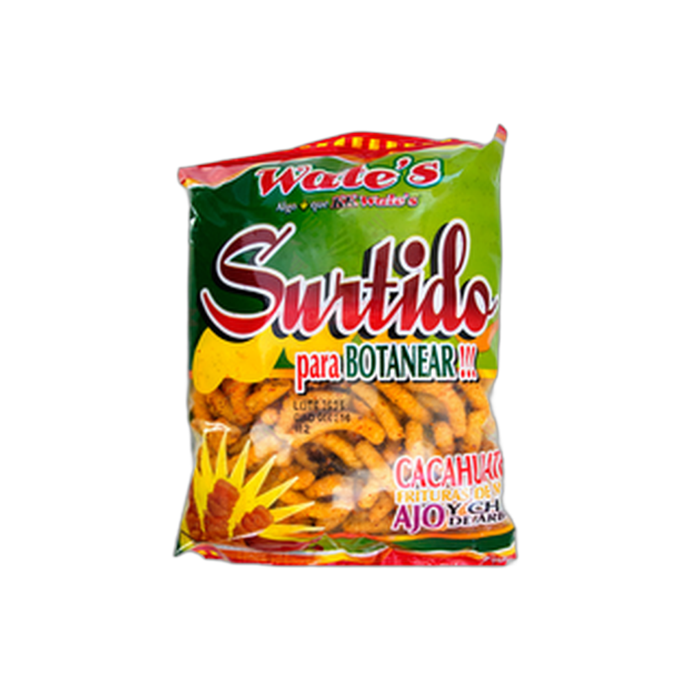SURTIDO WATES CON AJO 16/450GR