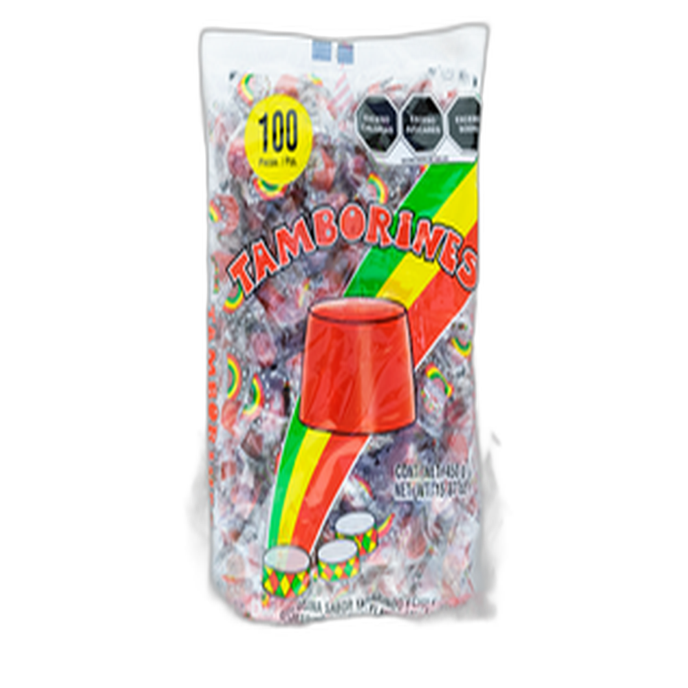 TAMBORINES ENCH20100 TECNICA