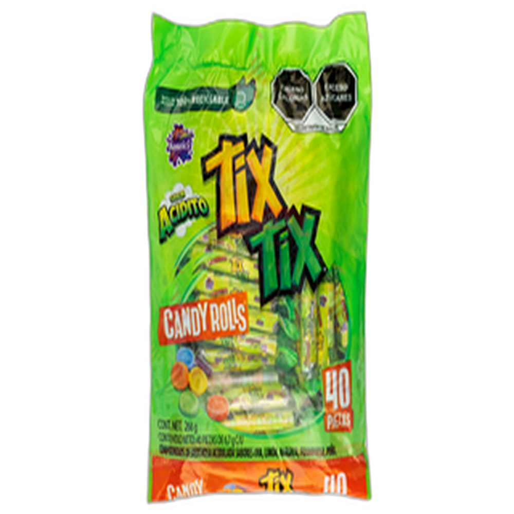 TIXTIX CANDY ROLLS 1240 SONRICS