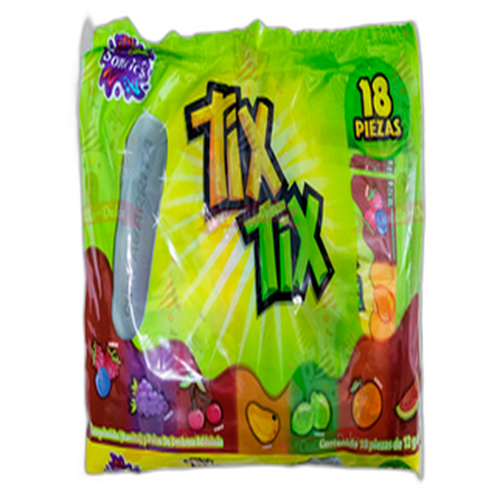TIX TIX CHUPA BARRITA 1818 SONRICS