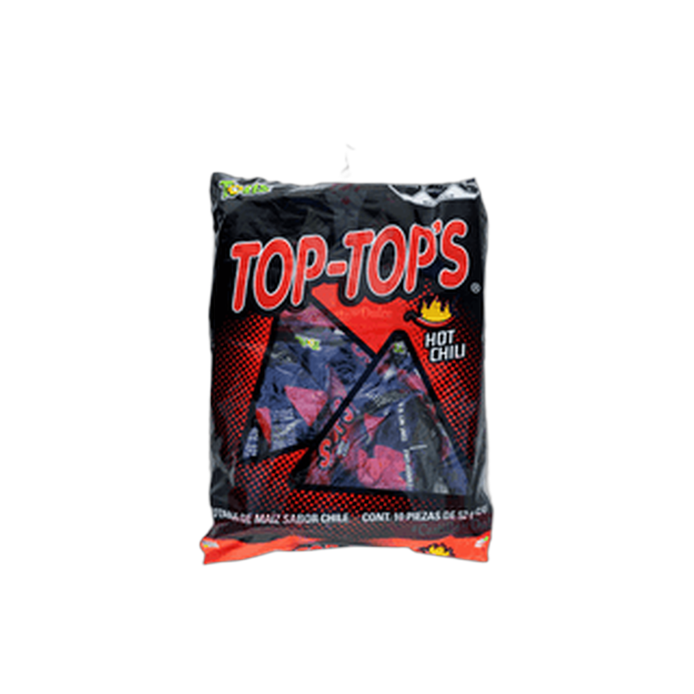 TOP TOPS HOT CHILI 8/10 52G TOTIS