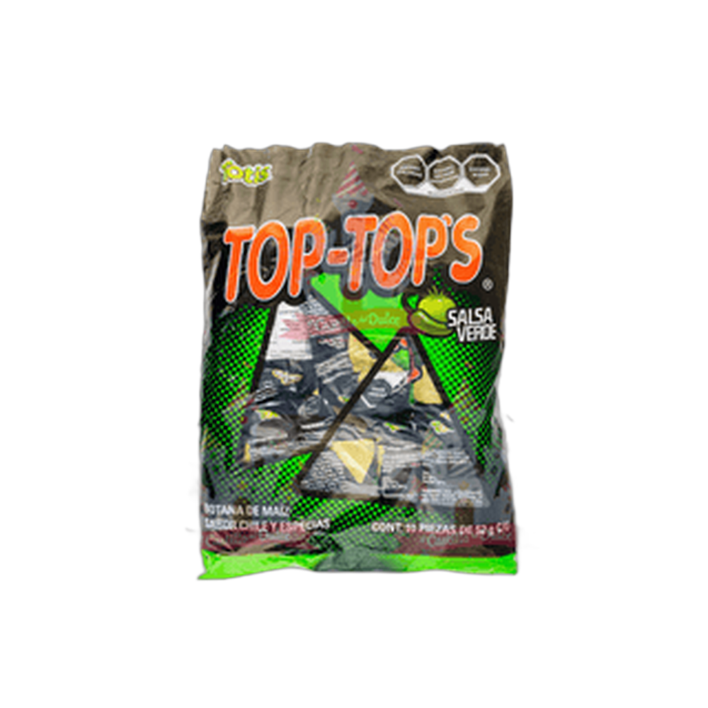 TOP TOPS SALSA VERDE 810 52G TOTIS