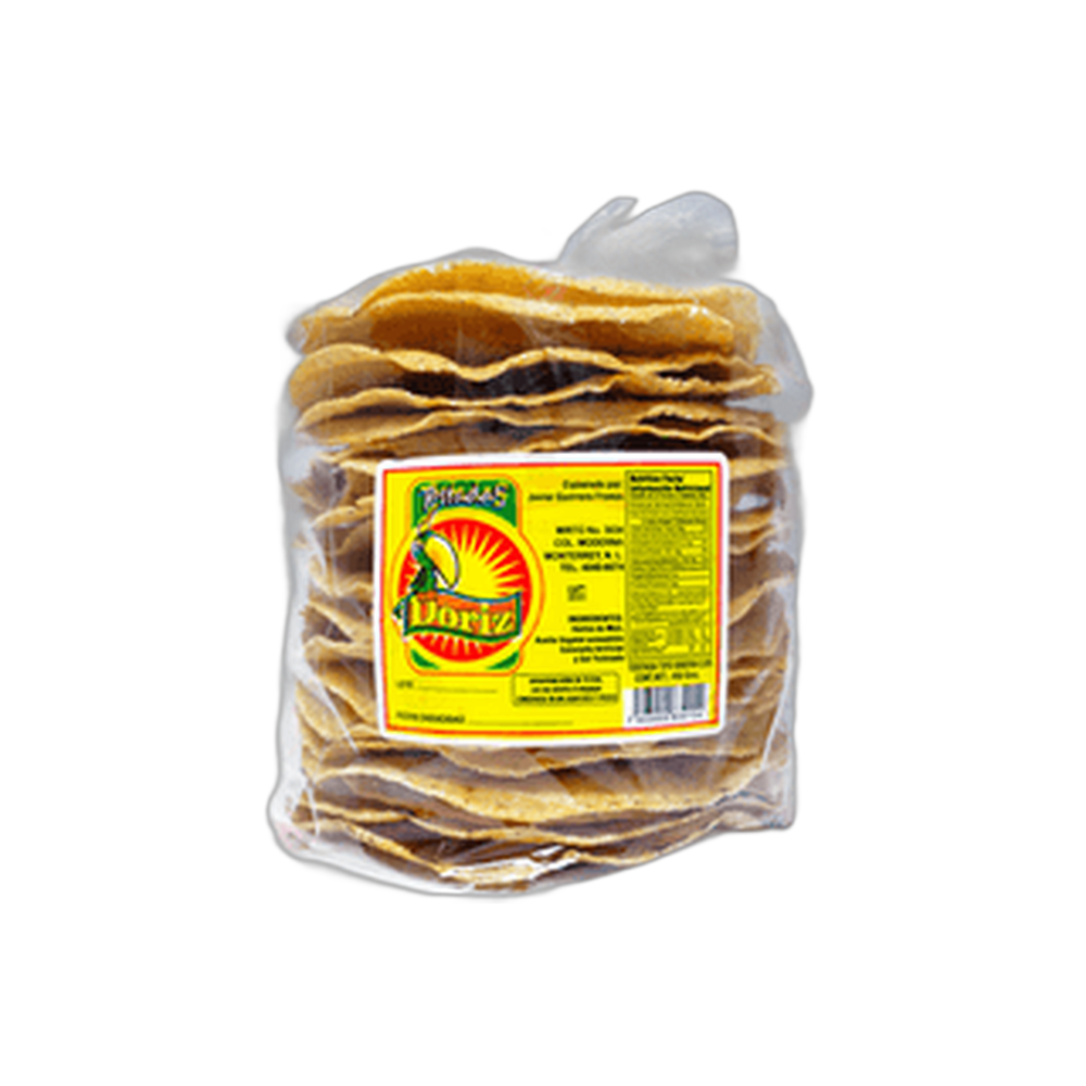 TOSTADA BARRIL 12450 GRS DORIZ