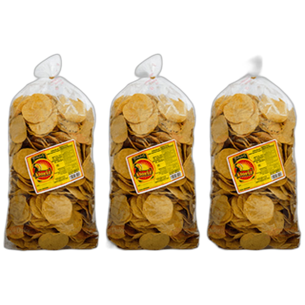 TOSTADITAS AMARILLAS DORIZ 61 KG