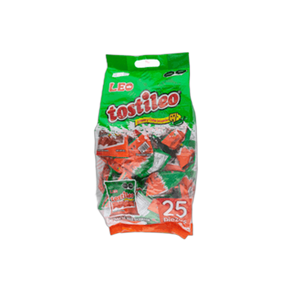 TOSTILEO BOLSA 525 PZAS 28G