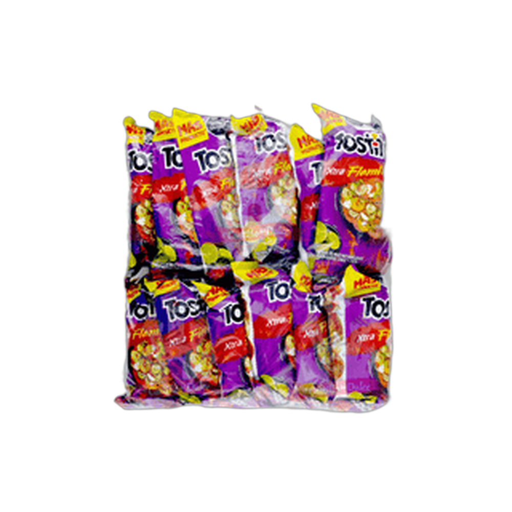 TOSTITO FLAMIN HOT 512 SABRITAS