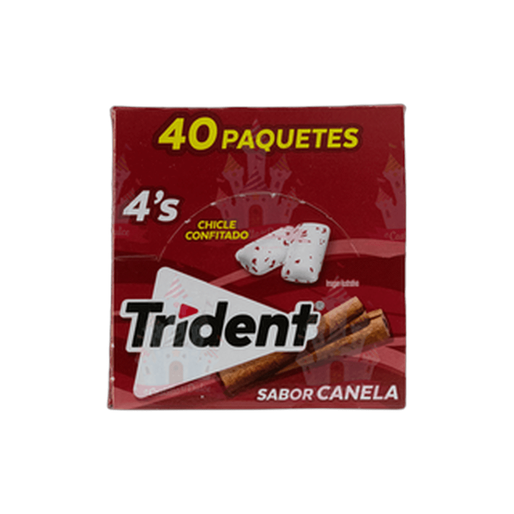 TRIDENT 4S CANELA 4040 ADAMS