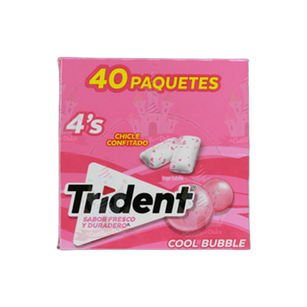 TRIDENT 4S COOL BUBLLE 4040 PZA ADAMS