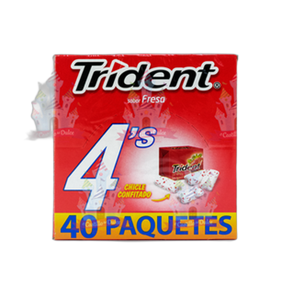 TRIDENT 4S FRESA 4040 ADAMS