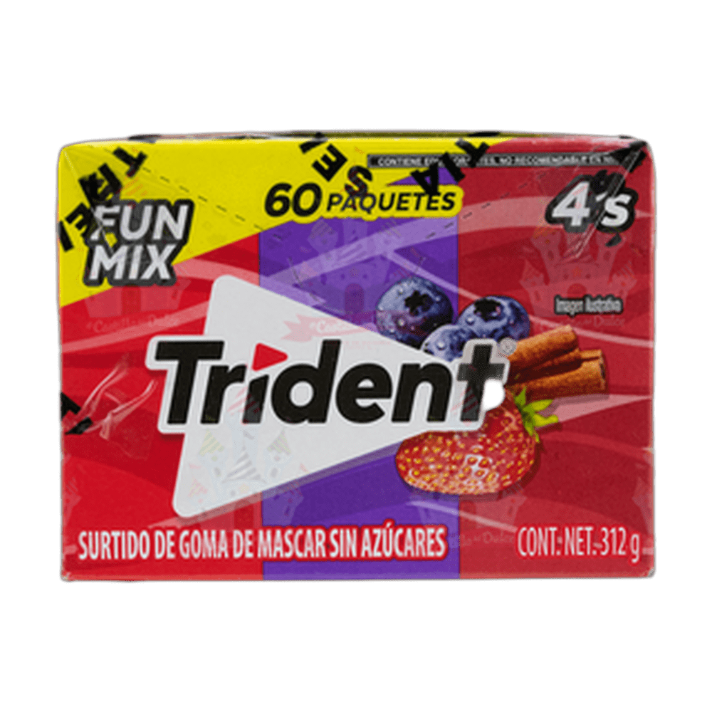 TRIDENT 4S FUN MIX 2460 ADAMS