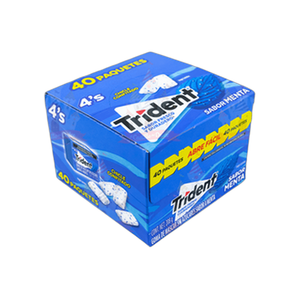 TRIDENT 4S MENTA 4040 ADAMS