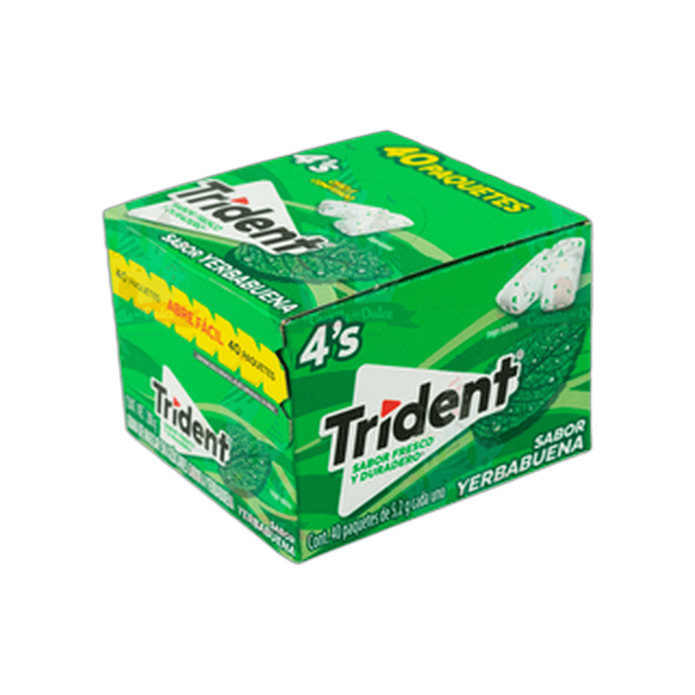 TRIDENT 4S YERBA 4040 ADAMS