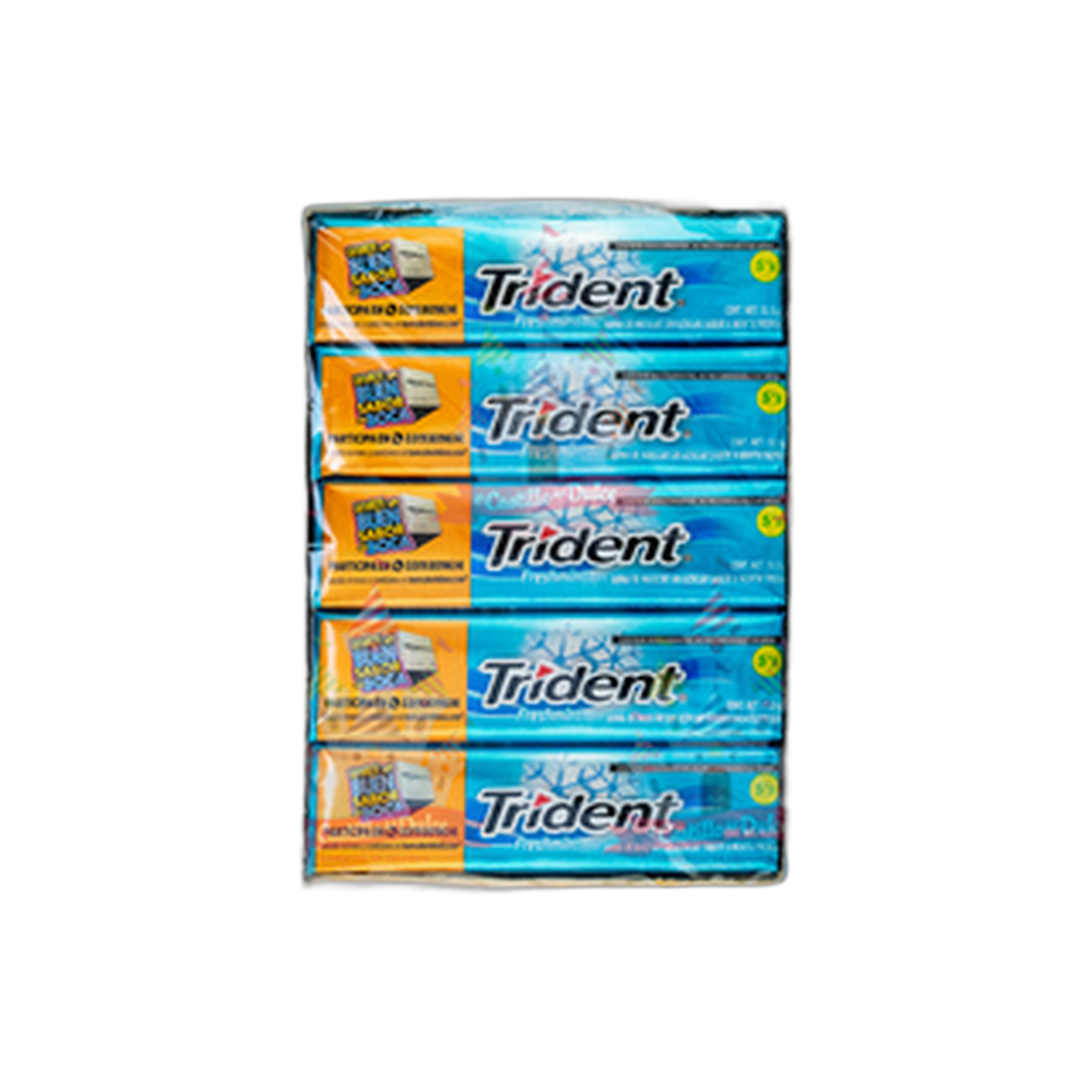 TRIDENT TA 5S FRESHMINT 4820 PZA ADAMS