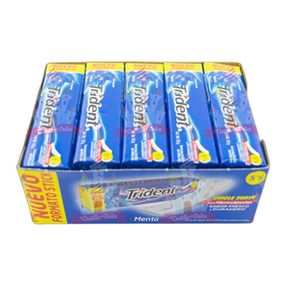 TRIDENT TA 5S MENTA 4820 PZA ADAMS