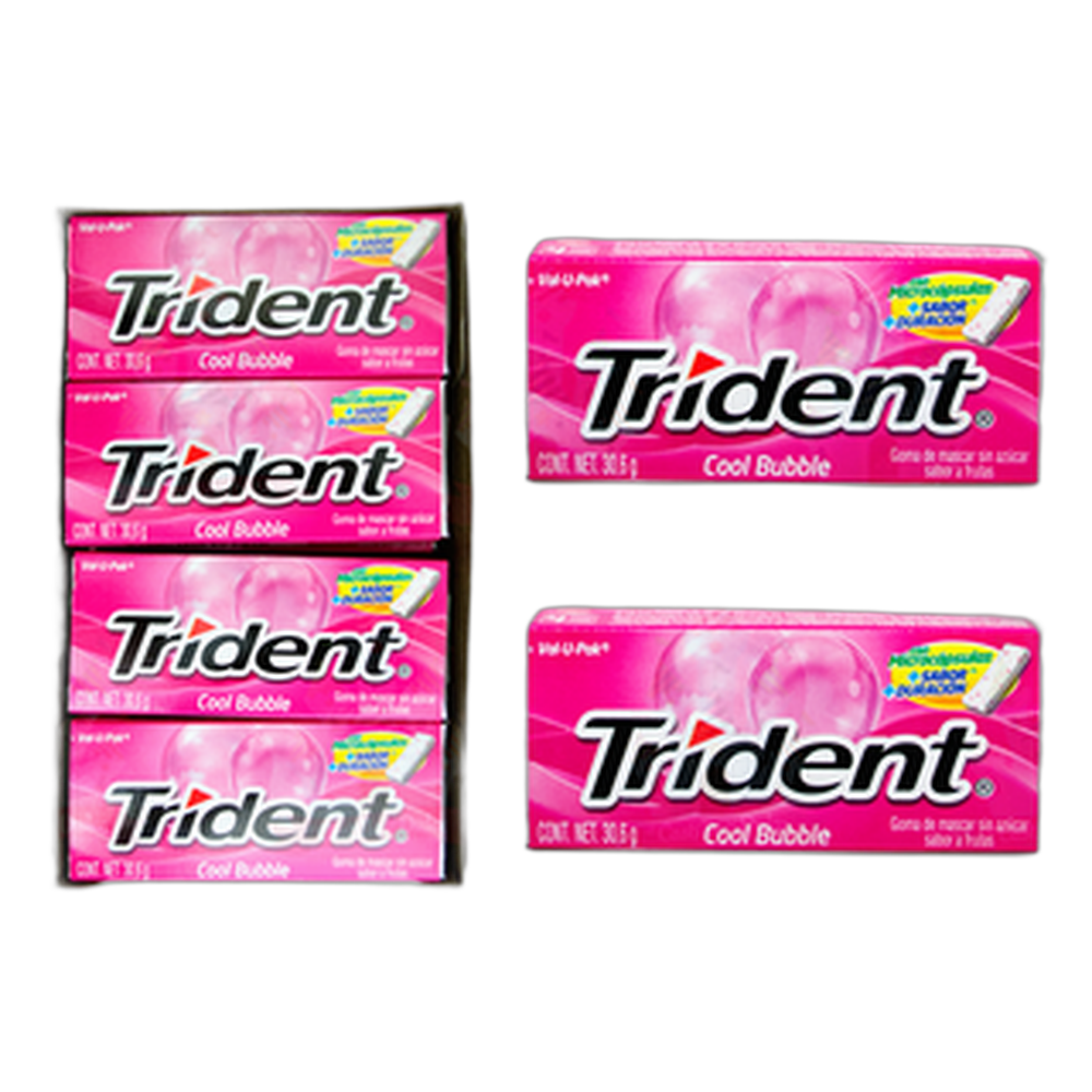 TRIDENT VALUPAK COOL BUBBLE 18S 1212 ADAMS