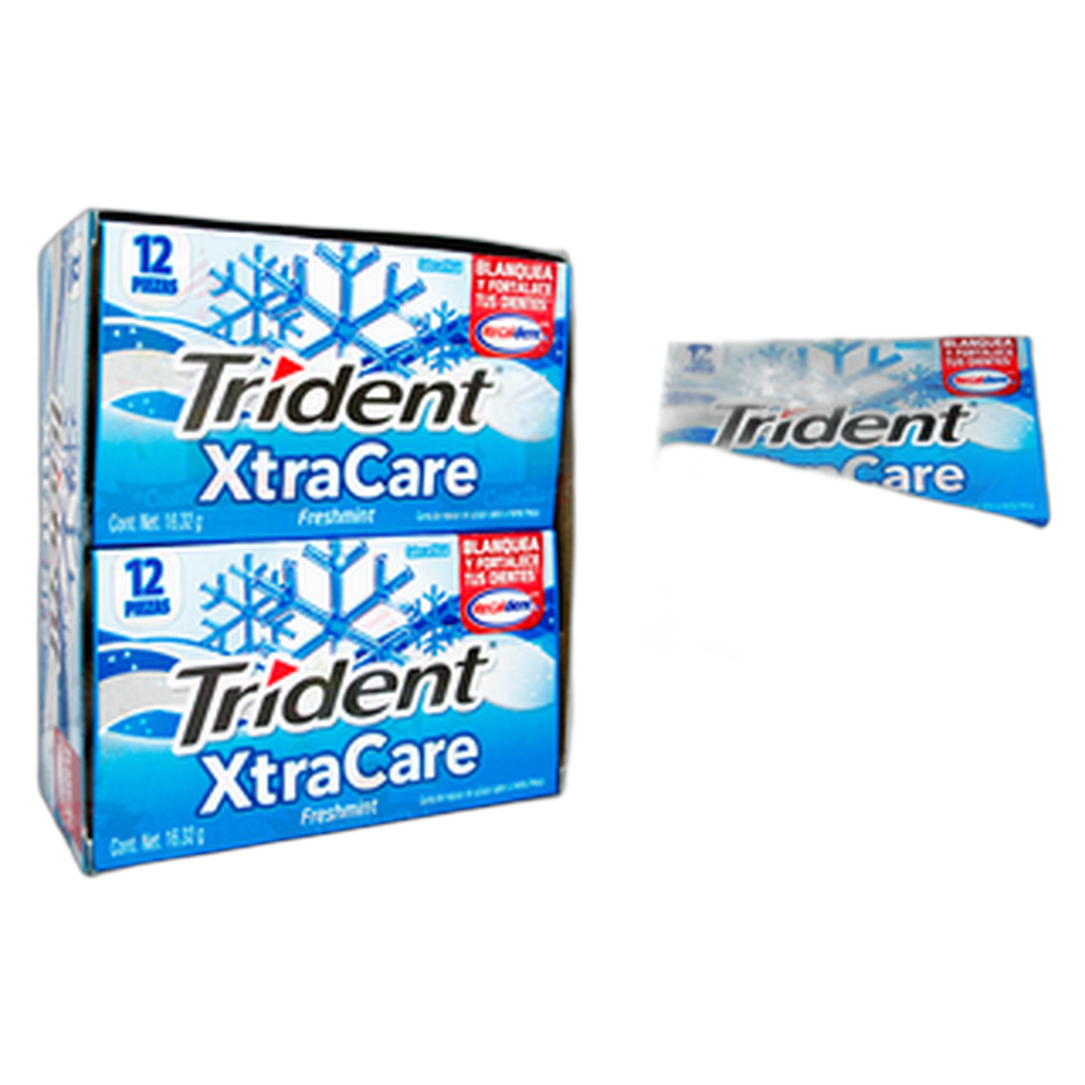 TRIDENT XTRACARE FRESHMINT 3212 ADAMS