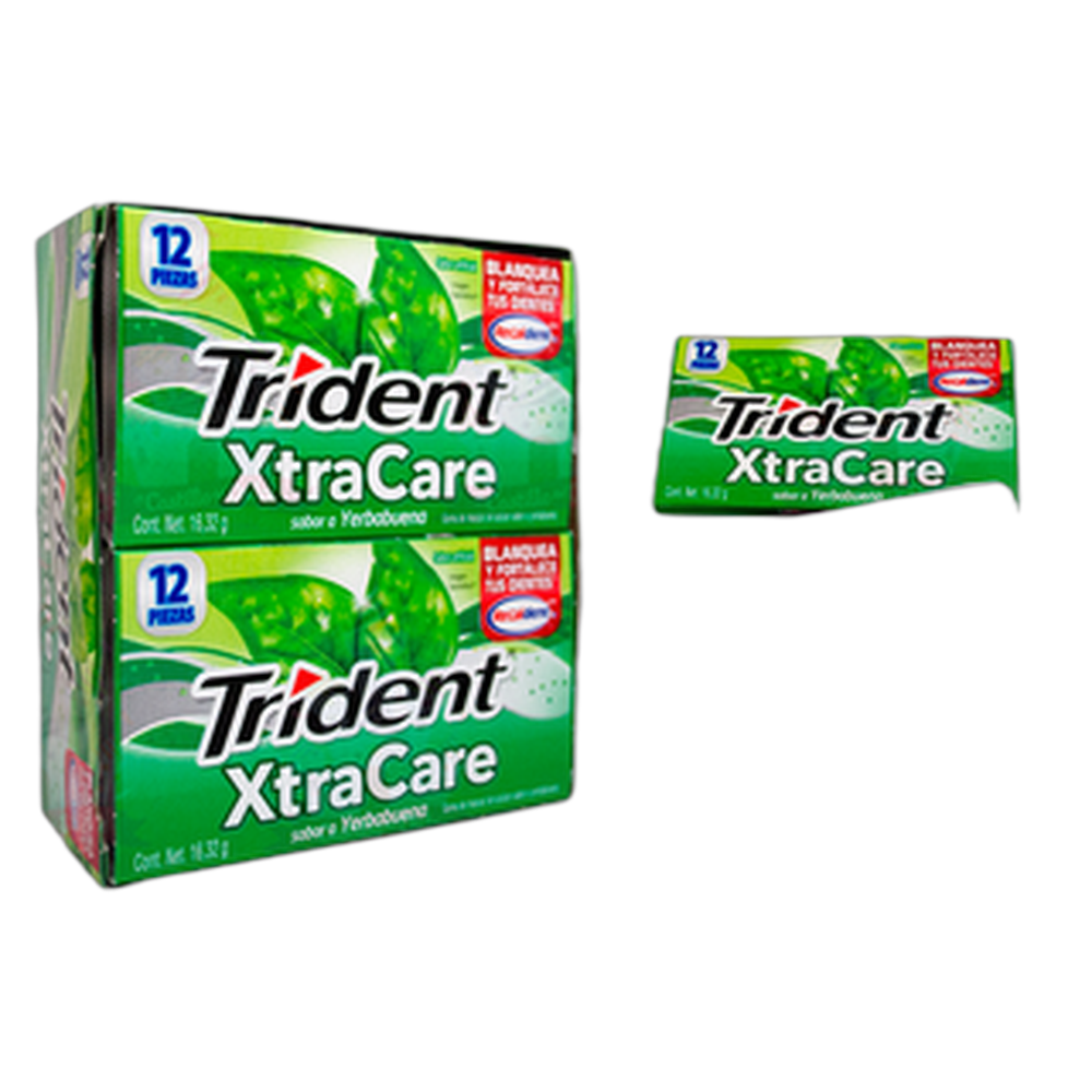 TRIDENT XTRACARE YERBA 3212 ADAMS