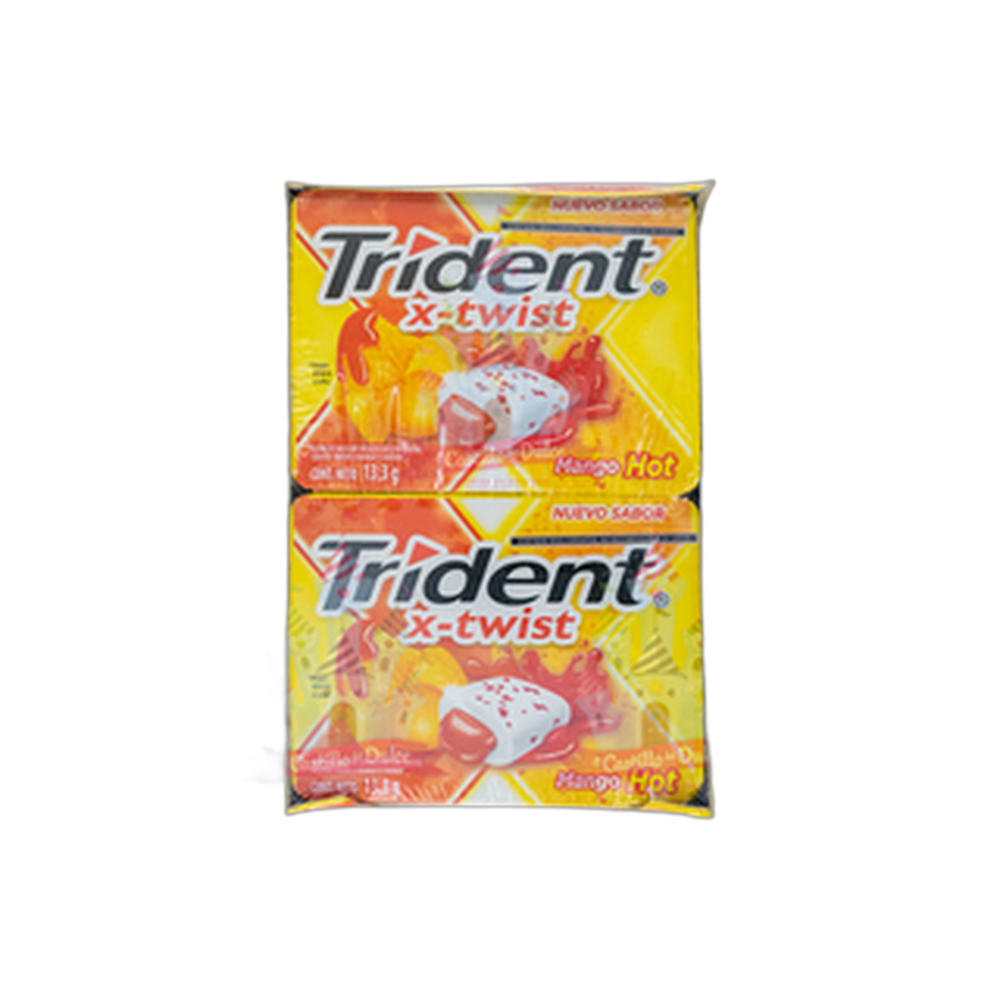 TRIDENT XTWIST MANGO CHAMOY 2410 PZA