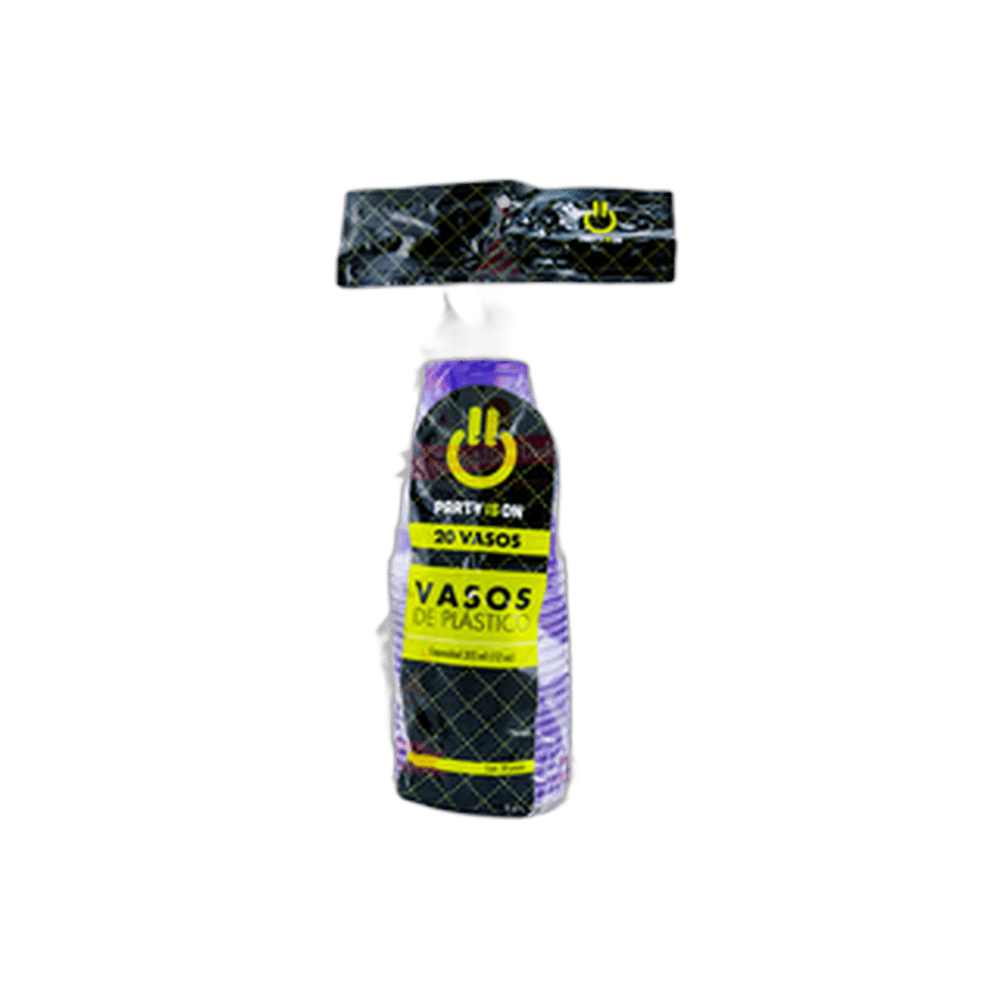 VASO 12 MORADO 1220 PZA FAB SELECTAS