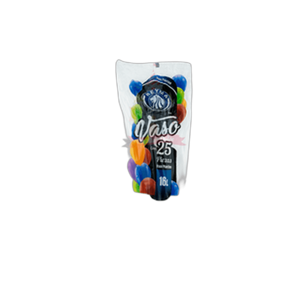 VASO PLASTICO 16LARGO 4025 REYMA