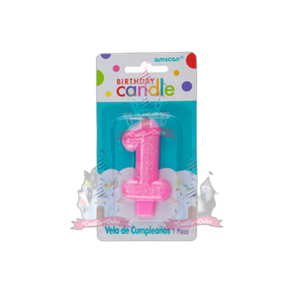 VELA 1 BRILLOS ROSA 121 PZ GRANMARK