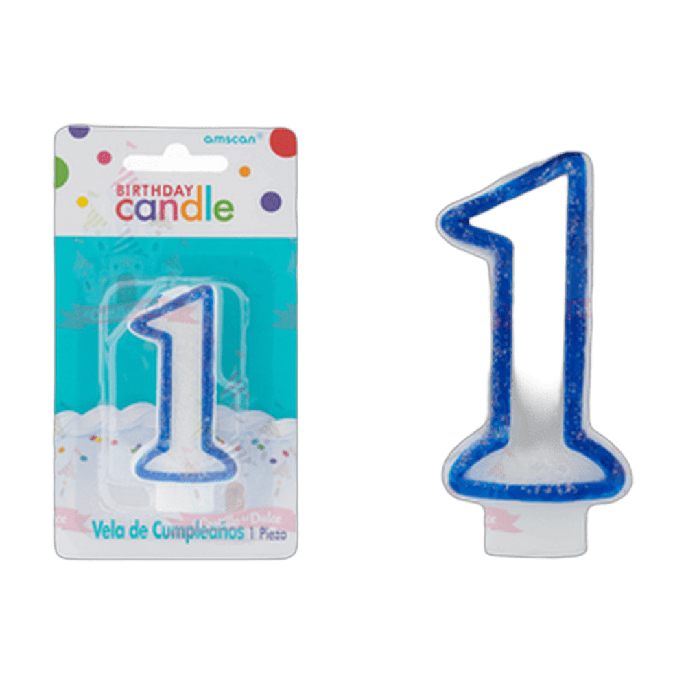 VELA 1 CGLIT BRILL AZUL 121 PZA GRANMARK