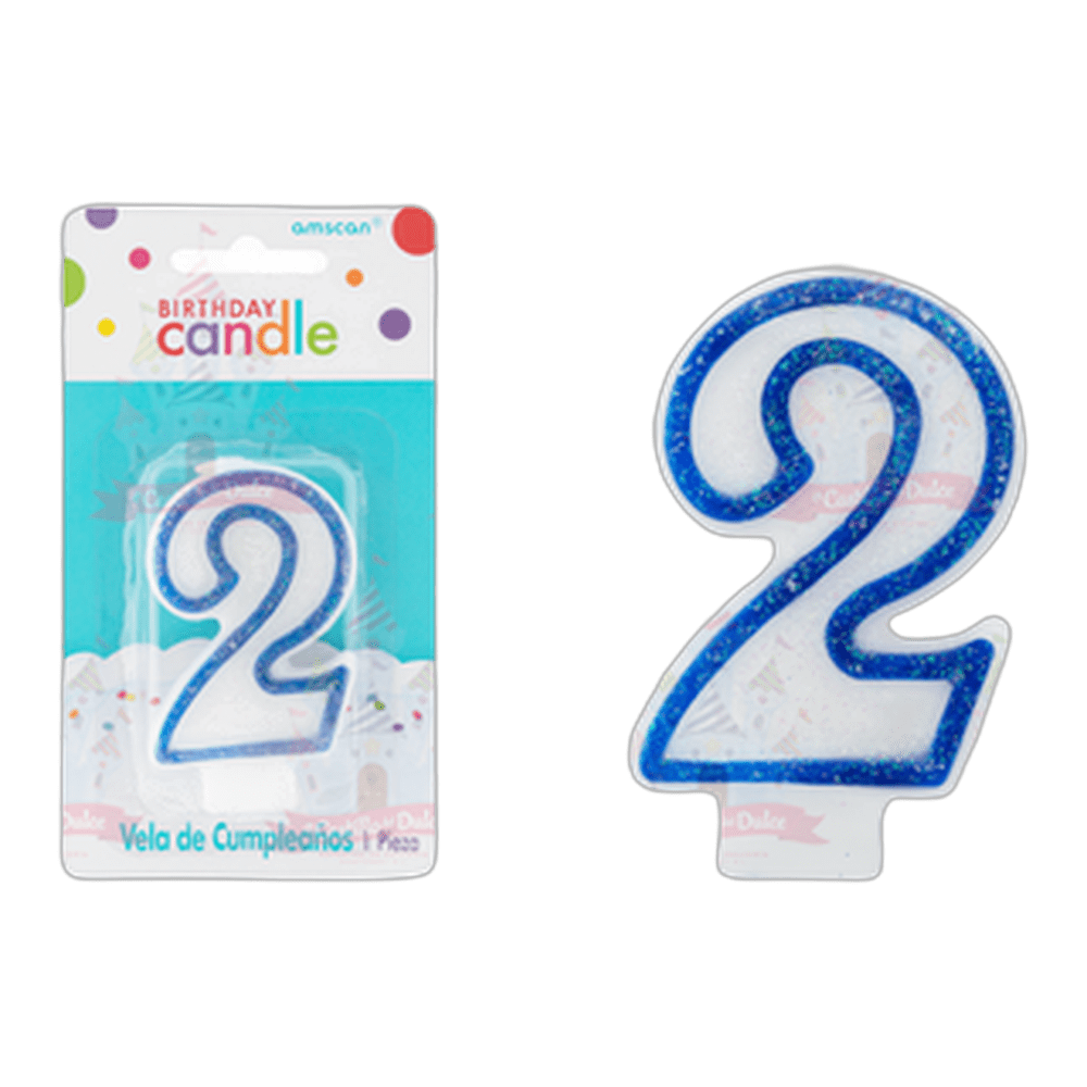 VELA 2 CGLIT BRILL AZUL 121 PZA GRANMARK