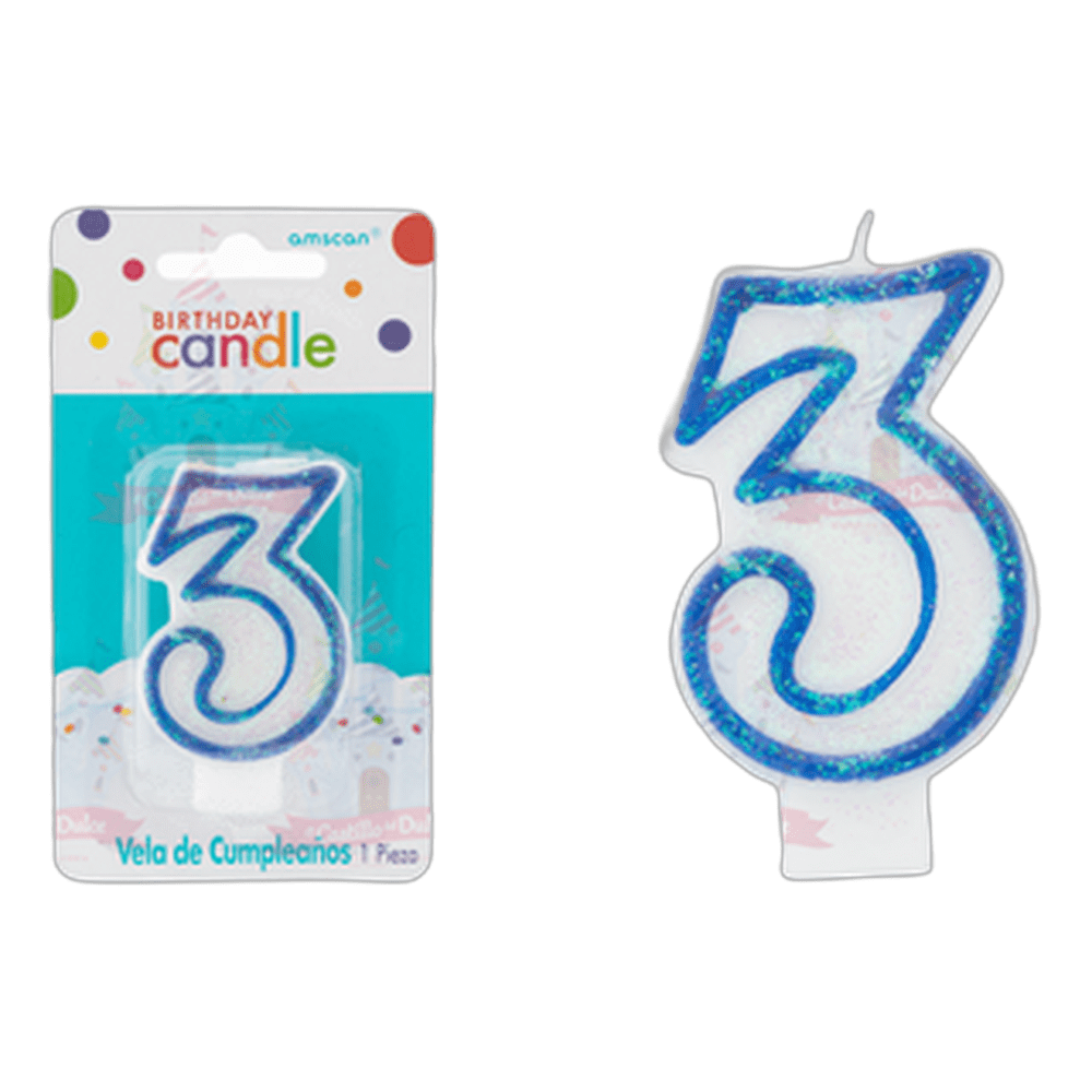 VELA 3 CGLIT BRILL AZUL 121 PZA GRANMARK