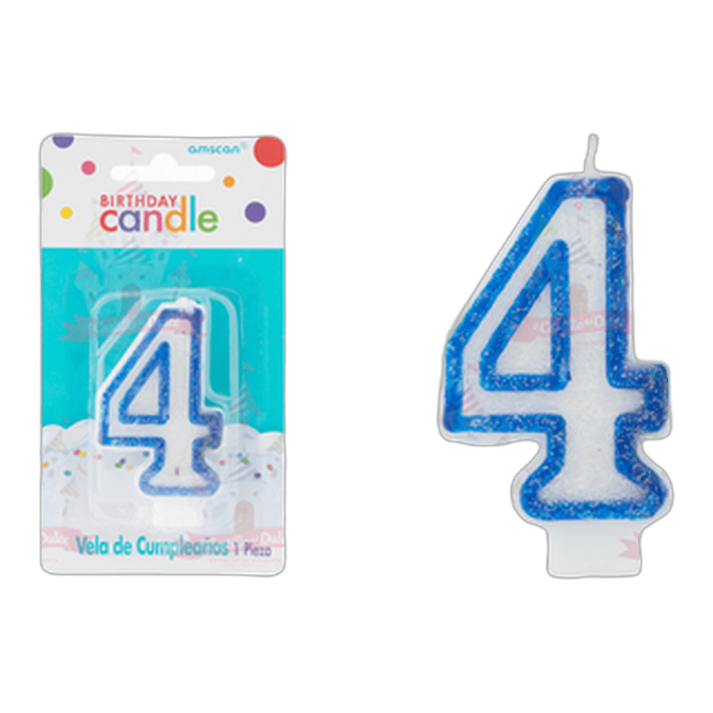 VELA 4 CGLIT BRILL AZUL 121 PZA GRANMARK