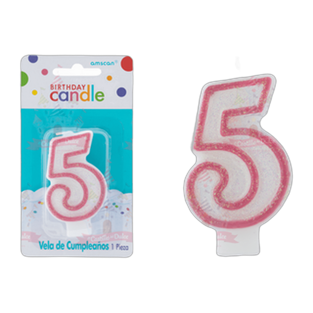 VELA 5 CGLIT BRILL FUCSIA 121 PZA GRANMARK