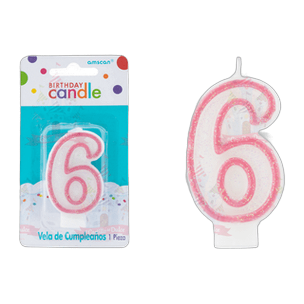 VELA 6 CGLIT BRILL FUCSIA 121 PZA GRANMARK