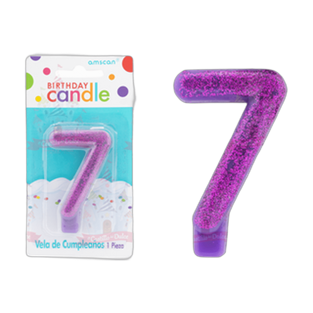 VELA 7 BRILLOS MORADO 121 PZ GRANMARK