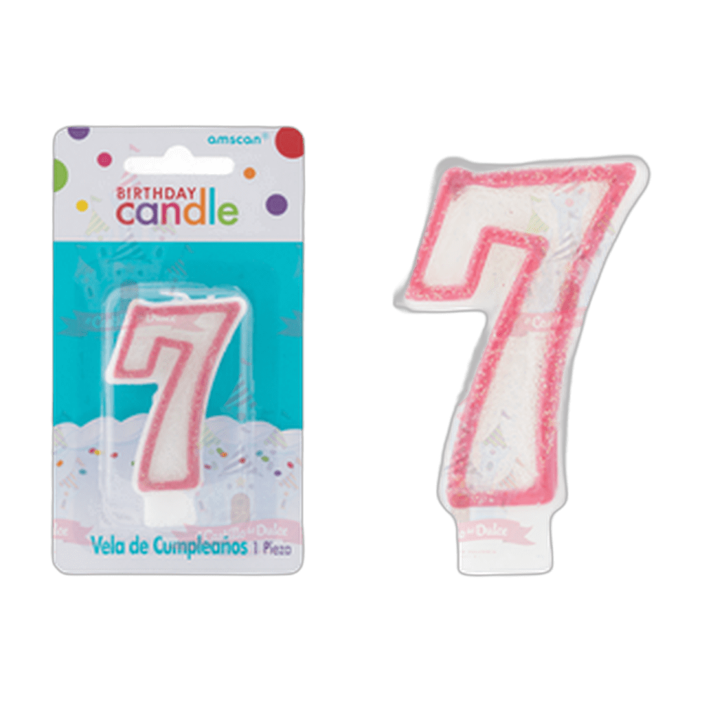 VELA 7 CGLIT BRILL FUCSIA 121 PZA GRANMARK