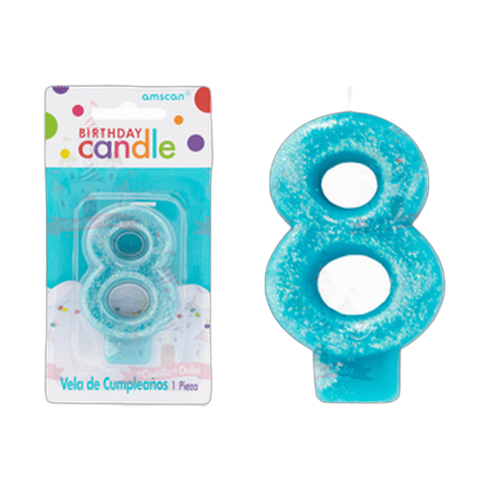 VELA 8 BRILLOS CELESTE 121 PZ GRANMARK