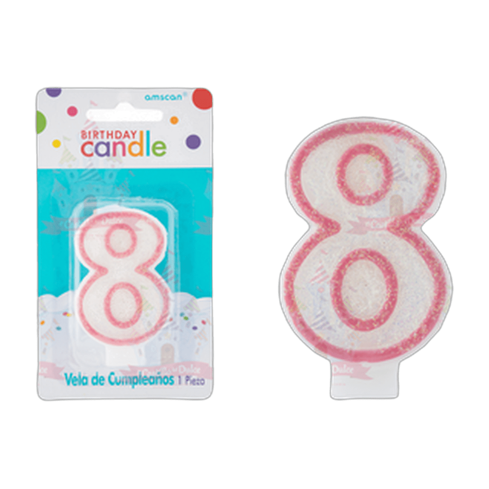 VELA 8 CGLIT BRILL FUCSIA 121 PZA GRANMARK