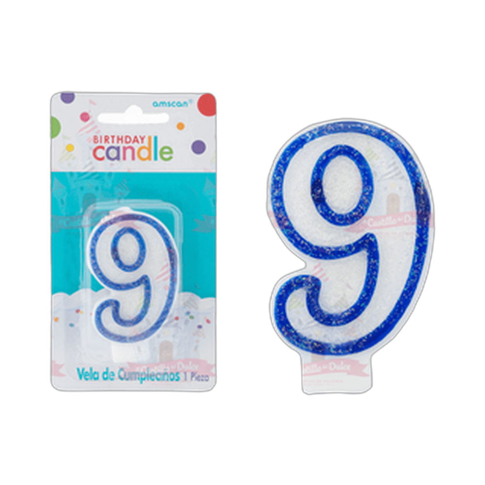 VELA 9 CGLIT BRILL AZUL 121 PZA GRANMARK